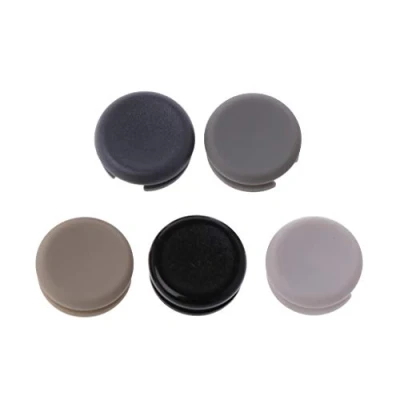 Immagine di PHILSP Tappi per Joystick 5 Pezzi/Set Sostituisci Controller 3D analogico in plastica Tappo Stick Pulsante di Copertura Nuovo 3DS 3DSLL XL Come mostrano Le Immagini