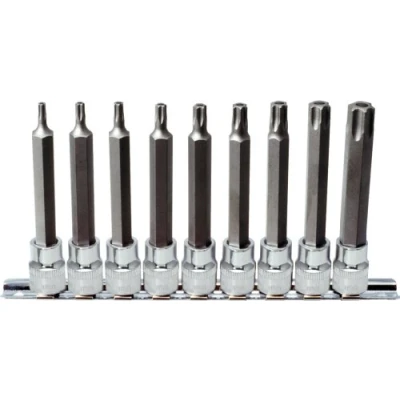 Immagine di KS Tools, Chiave a bussola + esagonale, Set di chiavi 3/8&quot; CHROMEplus
