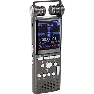 Immagine di Tie Studio TX26 Registratore audio portatile Nero