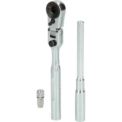 Immagine di KS TOOLS 918.1590 Cricchetto reversibile per inserti Acciaio al cromo vanadio
