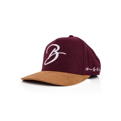 Immagine di Blackskies B Script Cappellino, Taglia: One Size, Red