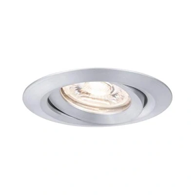 Immagine di Paulmann 94296 EBL Nova mini Coin Lampada LED da incasso (monocolore) 4 W Alluminio