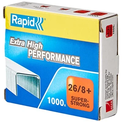 Immagine di Rapid Graffette Rapide 26/8+, 5.9 x 1.6 0.6 cm