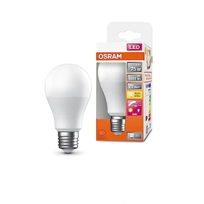 Immagine di OSRAM 4099854040122 LED (monocolore) ERP F (A G) E27 10 W = 75 Bianco caldo (Ø x A) 60 mm 1 pz.