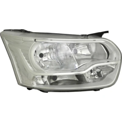 Immagine di TYC 20 15491 06 2 Fari Dx H7/H1, H15, LED con luce guida diurna, di curva dinamica per veicolo circolazione LED, motore elettrico