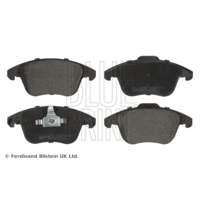 Immagine di BLUE PRINT ADP154220 Kit pastiglie freno Assale anteriore con clip pistone PEUGEOT: 208 I Hatchback, 207 308 Hatchback