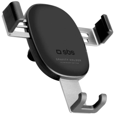 Immagine di sbs mobile Fahrzeughalterung Gravity mit Clip für Belüftungsdüse Griglia di ventilazione Supporto cellulare per auto 60 90 mm 6 pollici (max)