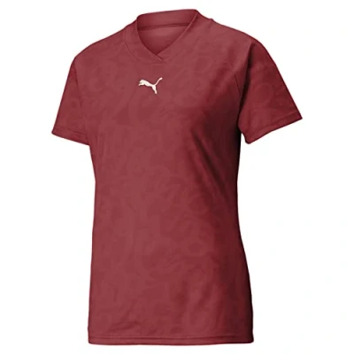 Immagine di Puma Tshirt con stampa, Donna, Taglia: Small, Intense red