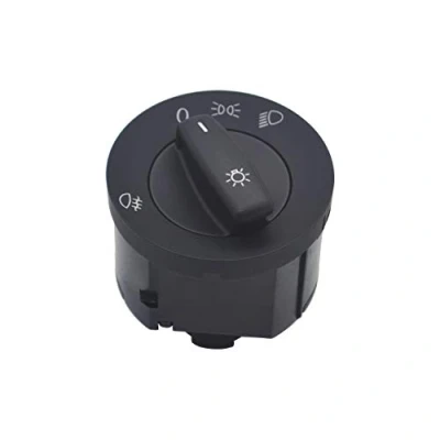 Immagine di ZEALfix Headling Fendinebbia Interruttore Della Manopola 1K0 941 431B Per Golf 5 6 Jetta T Caddy Passat B6 Cc