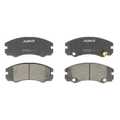 Immagine di ABE C1X015ABE Kit pastiglie freno Assale anteriore Non predisposto per contatto segnalazione usura OPEL: Frontera B SUV