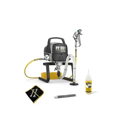 Immagine di WAGNER Airless Spruzzatore di Vernice Power Painter 90 Extra Skid HEA su rastrelliera Multicolore