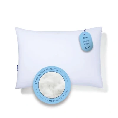 Immagine di Casper Sleep Original Cuscino in microfibra per dormire, standard, bianco