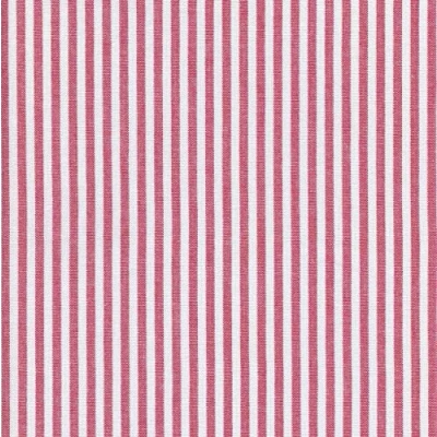 Immagine di Textiles français Tessuto Blu Righe marinare Rosso e Bianco 100% Puro Cotone Larghezza: 150 cm (per Metro lineare)*