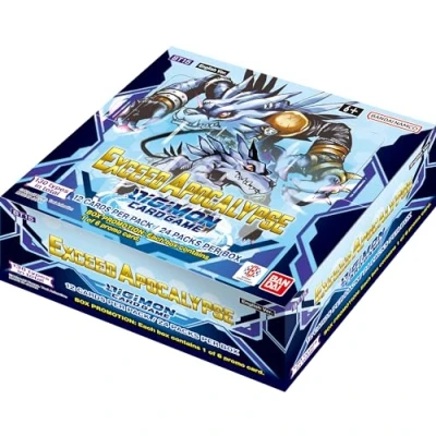 Immagine di Digimon Card Game: Exceed Apocalypse Booster Box