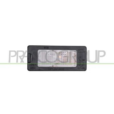 Immagine di PRASCO SK0304351 Luce Targa posteriore senza portalampada VOLKSWAGEN: Touareg II, Touran I, Jetta 3, SKODA: Fabia III Hatchback, Superb II Hatchback