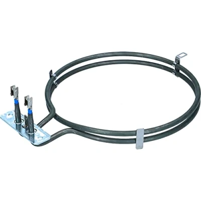 Immagine di Batteria di Riscaldamento Elemento riscaldante a circolazione d&#039;aria 2000W 230V Stufa per forno Compatibile con Electrolux 3581907361 IRCA 3143R689 Privileg 0774959567