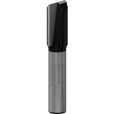 Immagine di Bosch Accessories 2608628383 Fresa per scanalatura Metallo temprato Lunghezza 51 mm Dimensione, Ø 10 Diametro albero 8