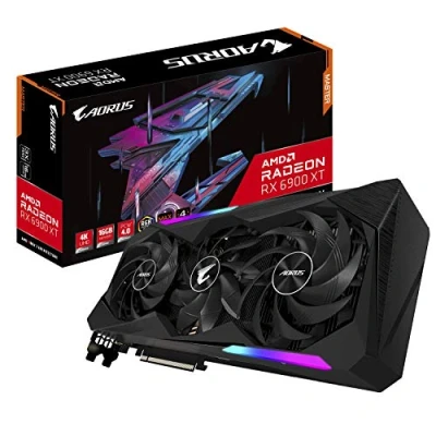 Immagine di Gigabyte AORUS Radeon RX 6900 XT MASTER 16GB Scheda grafica GV R69XTAORUS M 16GD