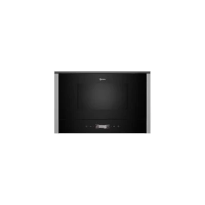 Immagine di Neff NL4WR21N1, N70, forno a microonde da incasso, potenza massima: 900 W, numero di programmi automatici: 7 pezzi, volume della camera cottura 21 l, display TFT Full Touch 3,7 pollici, porta