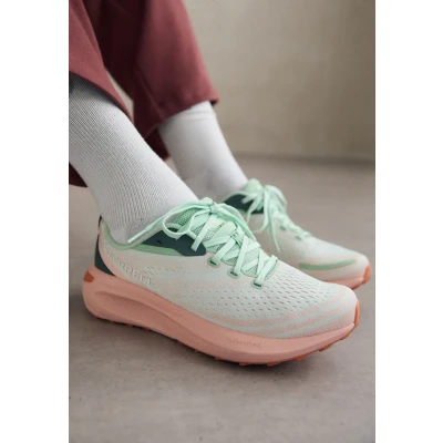 Immagine di Merrell Morphlite Scarpe running neutre, Donna, Taglia: 36, Mentha/peach Tessuto / sintetico