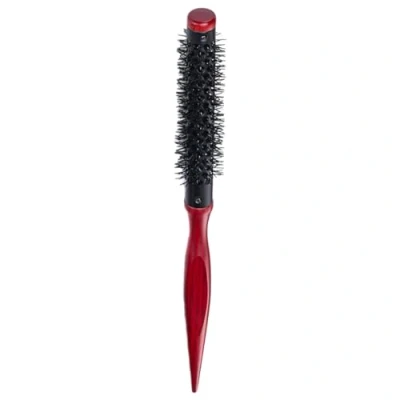 Immagine di Piccola spazzola rotonda per capelli setole in nylon corti asciugatura styling
