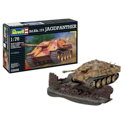 Immagine di Revell 03232 Modellino Jagdpanther, Scala 1:76