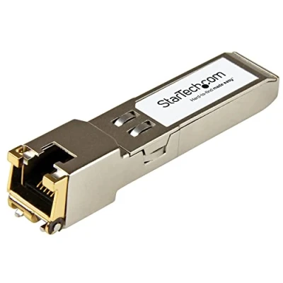 Immagine di StarTech.com CG ST Modulo Ricetrasmettitore SFP, Compatibile con Palo Alto Networks GC 10/100/1000 Base TX , Nero