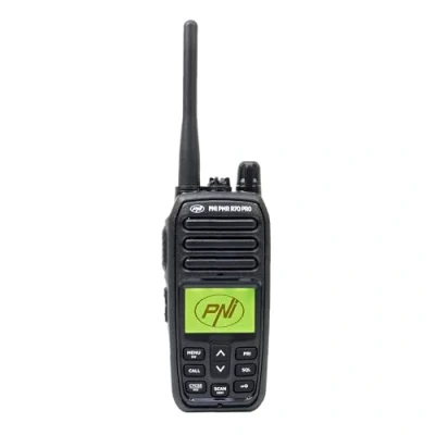 Immagine di Stazione radio portatile PNI PMR R70 PRO 446MHz, 16CH 0.5W, 99 canali programmabili PC, 50 CTCSS e 166 toni DCS, IP67, nessuna licenza richiesta,