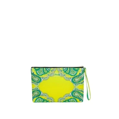 Immagine di F**K Pochette Da Donna Marchio, Modello FK24 A034, Realizzato In Sintetico. Verde Chiaro
