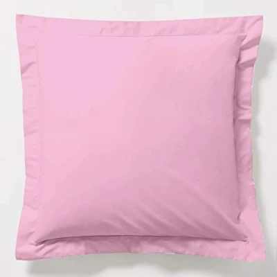 Immagine di Vision Federa per cuscino 65 x cm Colore: Rosa 100% cotone Finitura con Volant Piatto