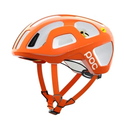 Immagine di POC Octal MIPS Unisex Casco, Taglia: 59 62, Fluorescent orange
