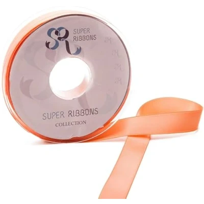 Immagine di SR SUPER RIBBONS®™ Nastro di raso double face, lunghezza 15 mm, 20 m, colore: pesca