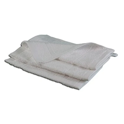 Immagine di Gözze Asciugamano Piccolo, Set da 4 Pezzi, Morbido e Assorbente, 100% Cotone, 30 x cm Bianco