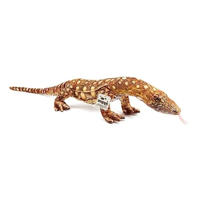 Immagine di Zappi Co Kids&#039;s soft Cuddly Plush Toy Perfect playmates for kids in printed style (95cm length) (Monitor Lizards)