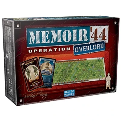 Immagine di Days of Wonder Memoir 44 Operation Overlord Expansion Board Game