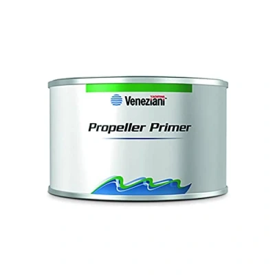 Immagine di Veneziani Propeller Primer monocomponente per antivegetativa Propeller, colore: Grigio chiaro, size: 250 ml
