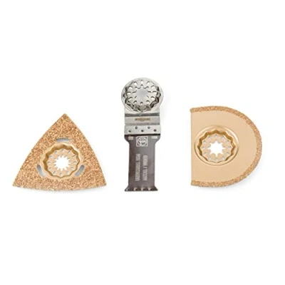 Immagine di Fein 35222967070 Combo SL TILEWORKING Kit di accessori per multiutensile 1 pz.