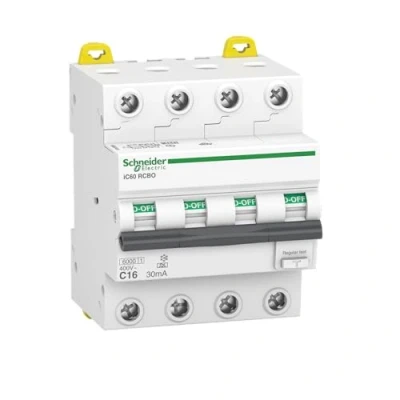 Immagine di iC60 4P RCBO 16A 30mA A