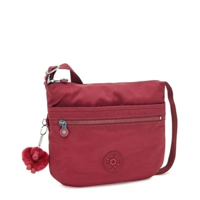 Immagine di Kipling ARTO, Tracolla media, 4 x 80 38 cm, Funky Red (ROSSO)
