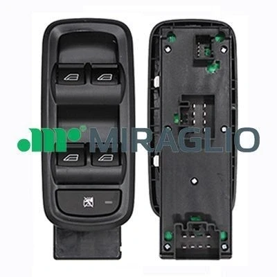 Immagine di MIRAGLIO Interruttore, Alzacristallo 5 anteriore Sx 121/FRB76010 FORD: FIESTA 6
