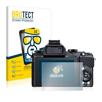 Immagine di brotect Pellicola Protettiva Vetro per Olympus Stylus 1 Protezione Schermo [Durezza Estrema 9H, Chiaro]