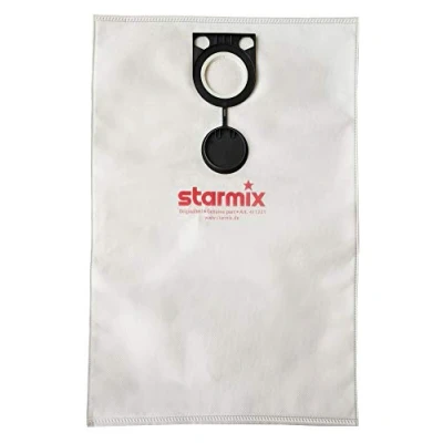 Immagine di Starmix 12889 Sacchetti Filtro in Tessuto Non (5 Pezzi, Doppio Strato, capacità 25 35 Litri, per Serie ISP/ISC/IS) FBV 35,