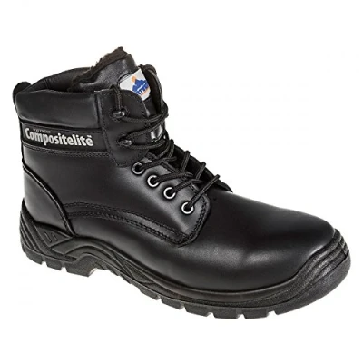 Immagine di Portwest FC12 Thor S3 Composito Stivali Antinfortunistici, Unisex Adulto, SRC, Nero (Nero Bkgr), 43 EU (9 UK)