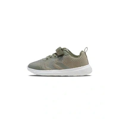 Immagine di hummel ACTUS Riciclato JR, Scarpe da Ginnastica, Verde LICHENE Profondo, 31 EU