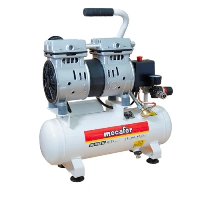 Immagine di Mecafer Compressore silenzioso 59 dB 6L/0,75HP/8 bar, 425513