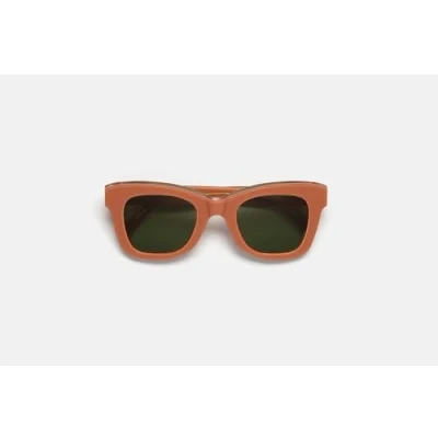 Immagine di Retrosuperfuture Unisex CXY Altura Pale pink Occhiali da sole Acetato Rosa Verde Squadrata Normale