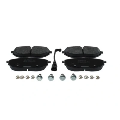 Immagine di BOSCH 0 986 460 082 Kit pastiglie freno Low Metallic Con contatto segnalazione usura VOLKSWAGEN: Transporter 6 Bus, 6, Multivan