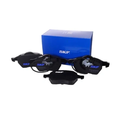 Immagine di SKF VKBP 80113 E Kit pastiglie freno Con contatto segnalazione usura VOLKSWAGEN: Golf 4, Passat B6 Variant, B5 GP AUDI: A6 C6 Avant