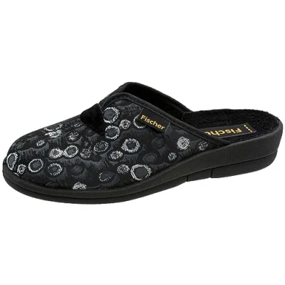 Immagine di Fischer Pantofole Donna 203620, Numero:39 EU, Colore:Grigio