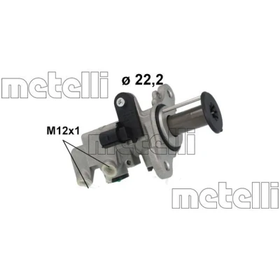 Immagine di METELLI 05 1263 Pompa Freno 22,2mm Alluminio